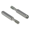 HARTING Guide Pin RS-K10D Series Thread Size M3 1 Way Steel Zinc Plated Male 09330009908