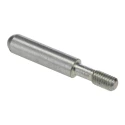 HARTING Guide Pin RS-K10D Series Thread Size M3 1 Way Steel Zinc Plated Male 09330009908