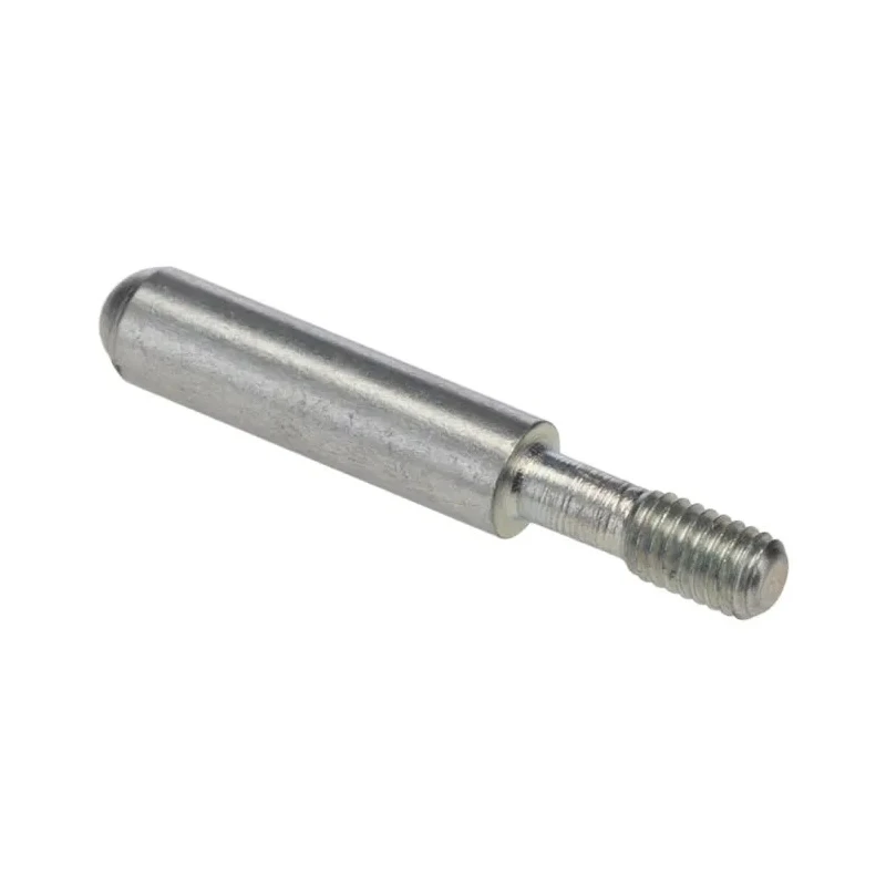 HARTING Guide Pin RS-K10D Series Thread Size M3 1 Way Steel Zinc Plated Male 09330009908