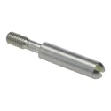 HARTING Guide Pin RS-K10D Series Thread Size M3 1 Way Steel Zinc Plated Male 09330009908