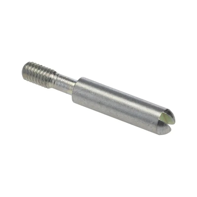 HARTING Guide Pin RS-K10D Series Thread Size M3 1 Way Steel Zinc Plated Male 09330009908