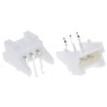 JST PA Series Right Angle Through Hole PCB Header 3 Contacts 2 mm Pitch 1 Row Shrouded S03B-PASK-2 (LF) (SN)