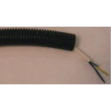 PMA 25 mm Nominal Diameter Uncoated Plastic Black Conduit 10m VAMLG-23B
