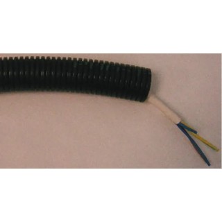 PMA 25 mm Nominal Diameter Uncoated Plastic Black Conduit 10m VAMLG-23B