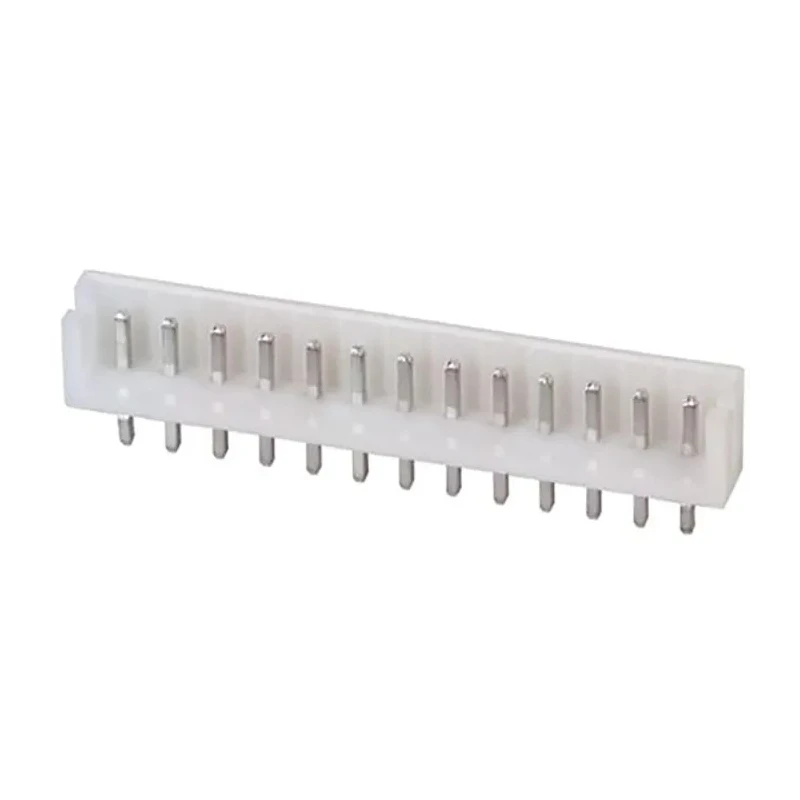JST EH Series Straight Through Hole PCB Header, 13 Contacts, 2.5 mm Pitch, 1 Row, Shrouded B13B-EH-A (LF) (SN)