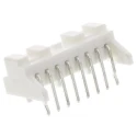 JST PA Series Right Angle Through Hole Shrouded PCB Header, 8 Contacts, 2 mm Pitch, 1 Row S08B-PASK-2 (LF) (SN)