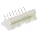 JST PA Series Right Angle Through Hole Shrouded PCB Header, 8 Contacts, 2 mm Pitch, 1 Row S08B-PASK-2 (LF) (SN)