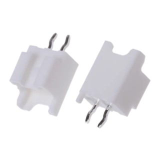 JST PA Series Straight Through Hole PCB Header, 2 Contacts, 2 mm Pitch, 1 Row, Shrouded B02B-PASK-1 (LF) (SN)