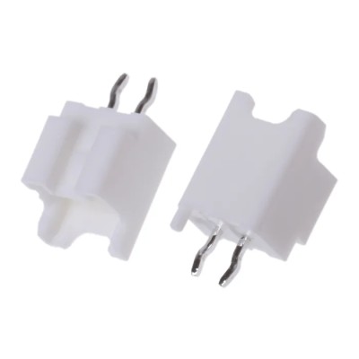 JST PA Series Straight Through Hole PCB Header, 2 Contacts, 2 mm Pitch, 1 Row, Shrouded B02B-PASK-1 (LF) (SN)