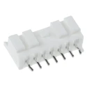 JST PA Series Straight Through Hole PCB Header, 7 Contacts, 2 mm Pitch, 1 Row, Shrouded B07B-PASK-1 (LF) (SN)