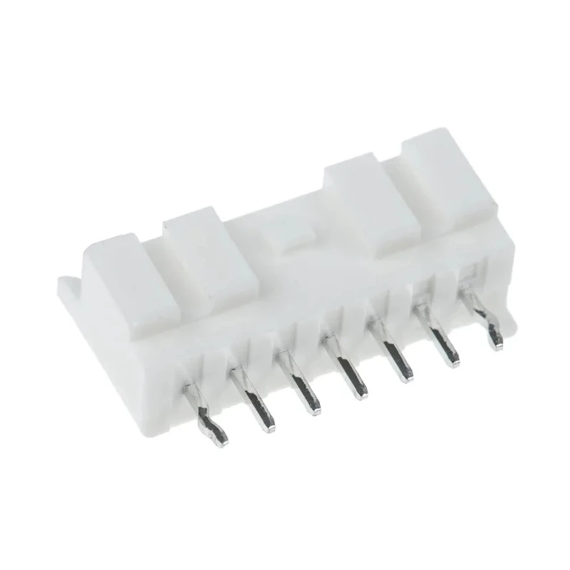 JST PA Series Straight Through Hole PCB Header, 7 Contacts, 2 mm Pitch, 1 Row, Shrouded B07B-PASK-1 (LF) (SN)