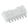 JST PA Series Straight Through Hole PCB Header, 7 Contacts, 2 mm Pitch, 1 Row, Shrouded B07B-PASK-1 (LF) (SN)