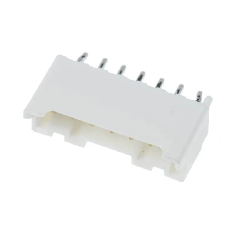 JST PA Series Straight Through Hole PCB Header, 7 Contacts, 2 mm Pitch, 1 Row, Shrouded B07B-PASK-1 (LF) (SN)