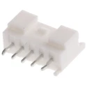 JST PA Series Straight Through Hole PCB Header, 5 Contacts, 2 mm Pitch, 1 Row, Shrouded B05B-PASK-1 (LF) (SN)