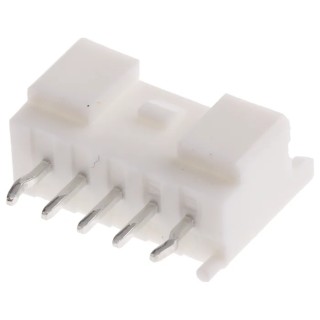 JST PA Series Straight Through Hole PCB Header, 5 Contacts, 2 mm Pitch, 1 Row, Shrouded B05B-PASK-1 (LF) (SN)