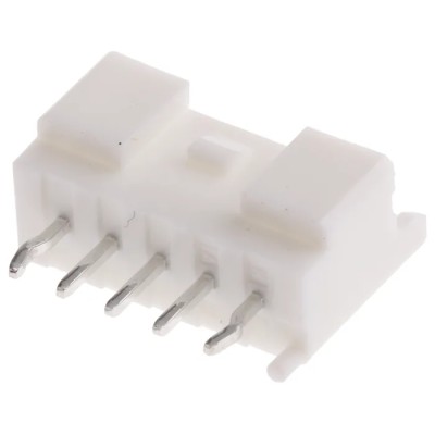 JST PA Series Straight Through Hole PCB Header, 5 Contacts, 2 mm Pitch, 1 Row, Shrouded B05B-PASK-1 (LF) (SN)