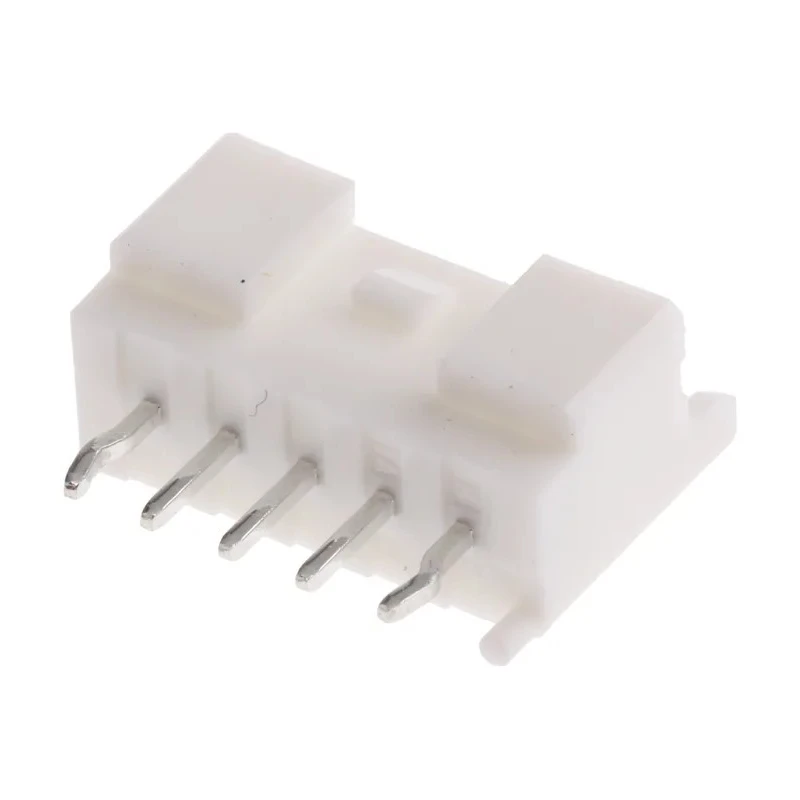 JST PA Series Straight Through Hole PCB Header, 5 Contacts, 2 mm Pitch, 1 Row, Shrouded B05B-PASK-1 (LF) (SN)