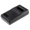 OKW Black ABS Handheld Enclosure with Integral Battery Compartment, Display Window, IP65/IP40, 145 mm x 80 mm x 37 A9060019