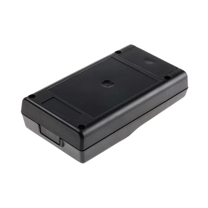 OKW Black ABS Handheld Enclosure with Integral Battery Compartment, Display Window, IP65/IP40, 145 mm x 80 mm x 37 A9060019