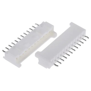 JST PA Series Straight Through Hole PCB Header 12 Contacts 2 mm Pitch 1 Row Shrouded B12B-PASK-1 (LF) (SN)