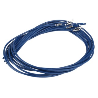 JST SPHD Crimp Wire Unterminated 0.25mm² 300mm White Cable PA Series 250V SPHD1-SS5-24300