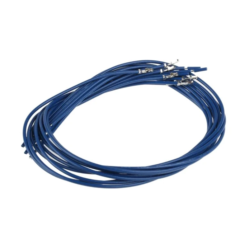JST SPHD Crimp Wire Unterminated 0.25mm² 300mm White Cable PA Series 250V SPHD1-SS5-24300
