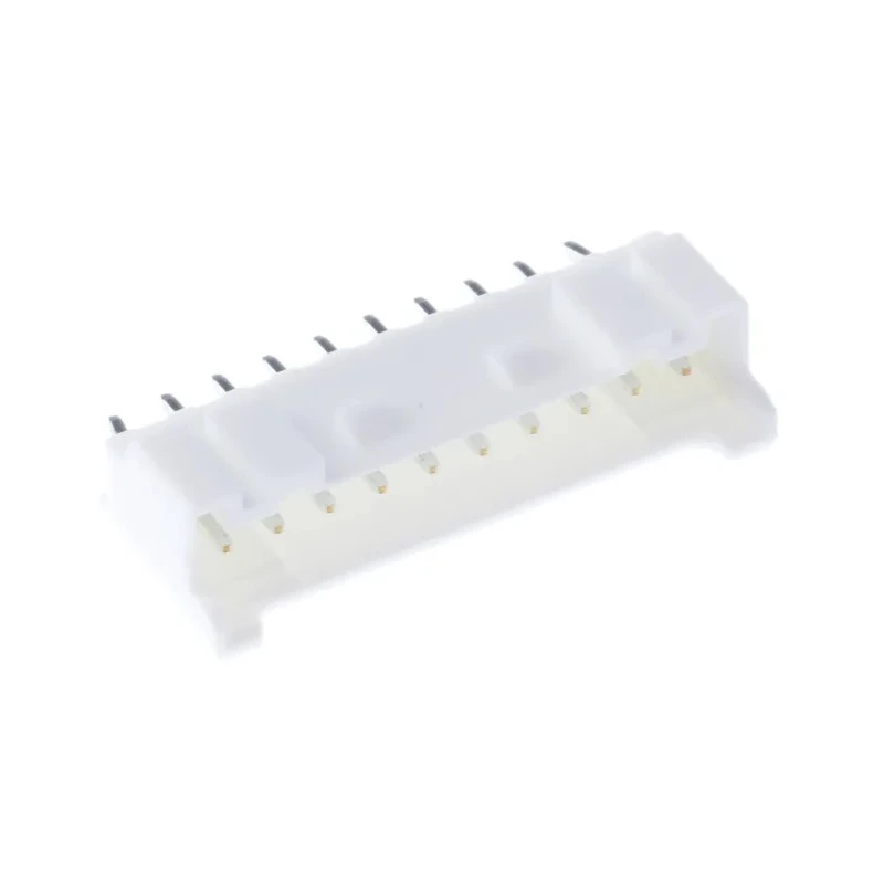 JST PA Series Straight Through Hole PCB Header, 10 Contacts, 2 mm Pitch, 1 Row, Shrouded B10B-PASK-1 (LF) (SN)