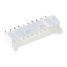JST PA Series Straight Through Hole PCB Header, 10 Contacts, 2 mm Pitch, 1 Row, Shrouded B10B-PASK-1 (LF) (SN)