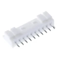 JST PA Series Straight Through Hole PCB Header, 10 Contacts, 2 mm Pitch, 1 Row, Shrouded B10B-PASK-1 (LF) (SN)