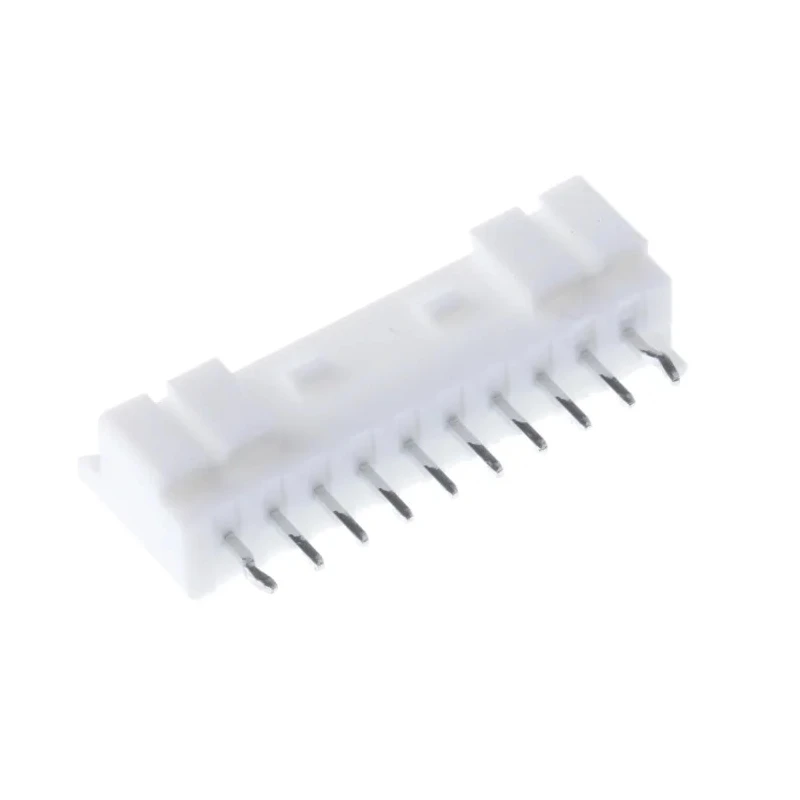JST PA Series Straight Through Hole PCB Header, 10 Contacts, 2 mm Pitch, 1 Row, Shrouded B10B-PASK-1 (LF) (SN)