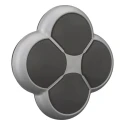 Eaton RMQ Titan M22 Series Black Momentary Push Button Head 22 mm Cutout IP66 279411 M22-D4-S