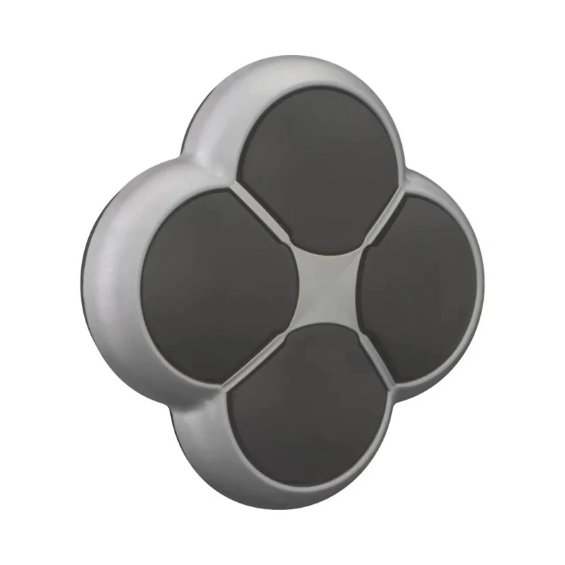 Eaton RMQ Titan M22 Series Black Momentary Push Button Head 22 mm Cutout IP66 279411 M22-D4-S