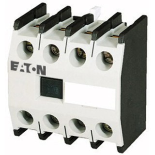 Eaton Auxiliary Contact 4 Contact 2 NC/2 NO DILM Front Mount, 10 A Current, 220 V dc, 500 V ac 277953 DILM150-XHIV22