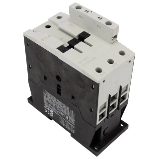 Eaton Contactor 3-Pole, 65 A Contact Current, 30 kW Power Rating, 110V AC Coil 277891 DILM65(110V50HZ,120V60HZ)
