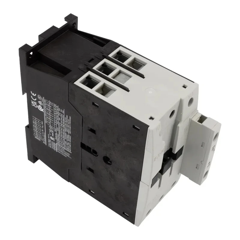 Eaton Contactor 3-Pole, 65 A Contact Current, 30 kW Power Rating, 110V AC Coil 277891 DILM65(110V50HZ,120V60HZ)