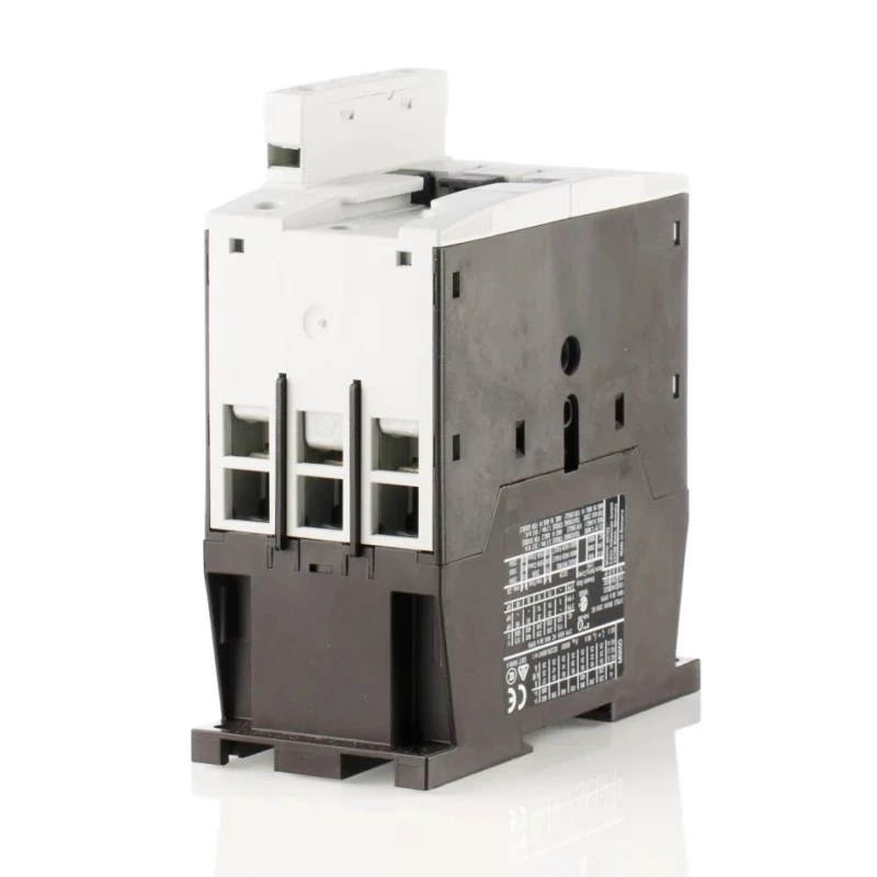 Eaton Contactor 3-Pole, 65 A Contact Current, 30 kW Power Rating, 110V AC Coil 277891 DILM65(110V50HZ,120V60HZ)