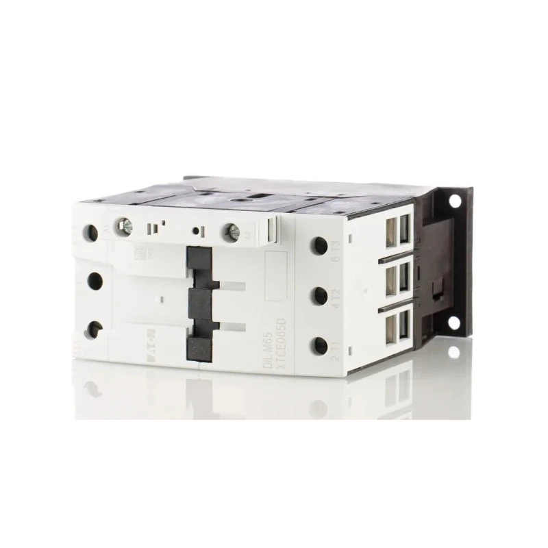 Eaton Contactor 3-Pole, 65 A Contact Current, 30 kW Power Rating, 110V AC Coil 277891 DILM65(110V50HZ,120V60HZ)