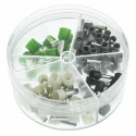 RS PRO Crimp Terminal Kit Bootlace Ferrule German Colour Coded 4 mm² to 16 mm² 513-2578