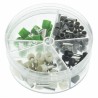 RS PRO Crimp Terminal Kit Bootlace Ferrule German Colour Coded 4 mm² to 16 mm² 513-2578