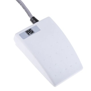 RS PRO General Purpose Momentary Foot Switch SPCO Thermoplastic 3A Contact Current, 24V AC Contact Voltage 513-5139