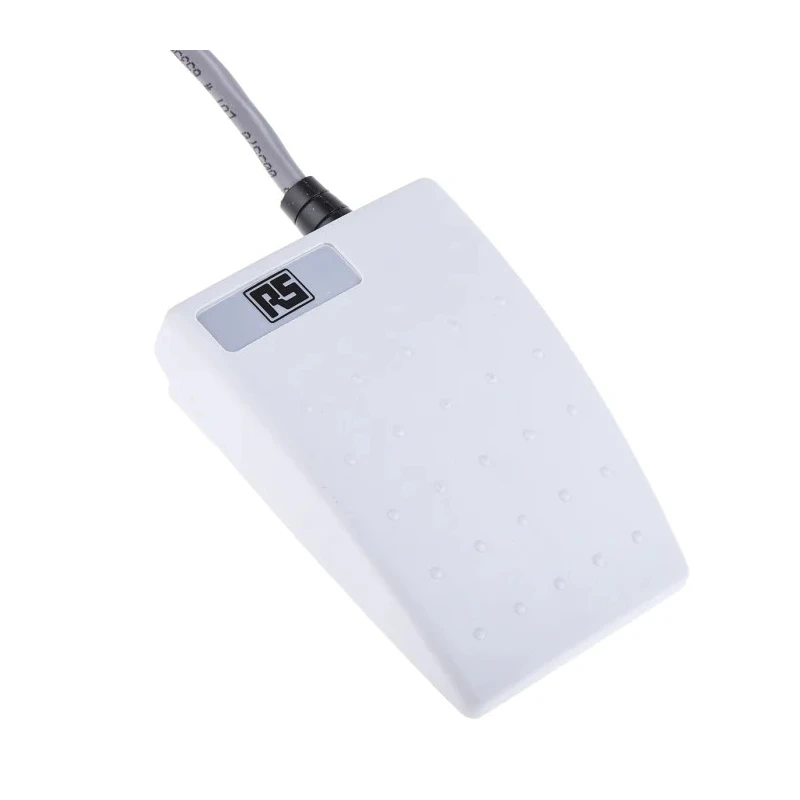 RS PRO General Purpose Momentary Foot Switch SPCO Thermoplastic 3A Contact Current, 24V AC Contact Voltage 513-5139