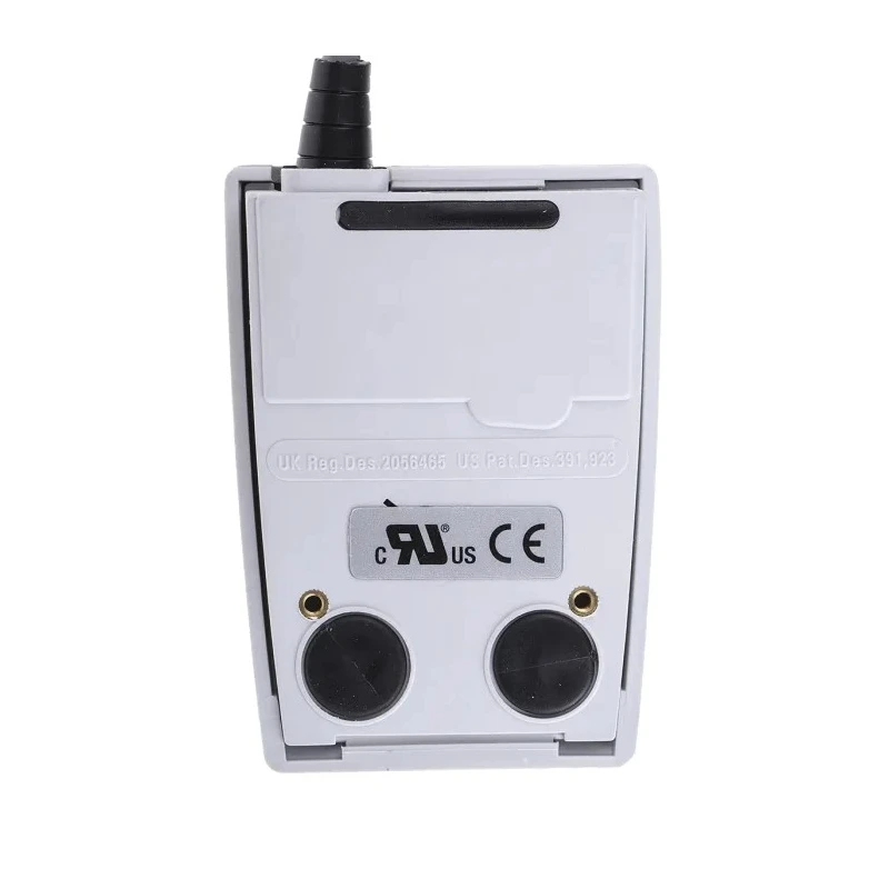 RS PRO General Purpose Momentary Foot Switch SPCO Thermoplastic 3A Contact Current, 24V AC Contact Voltage 513-5139