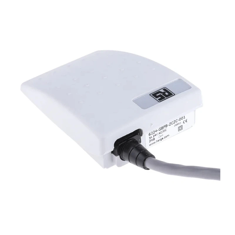 RS PRO General Purpose Momentary Foot Switch SPCO Thermoplastic 3A Contact Current, 24V AC Contact Voltage 513-5139