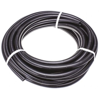 RS PRO 20 mm Nominal Diameter Plastic Conduit, Black, 10m Length, IP66 Rated 513-2376
