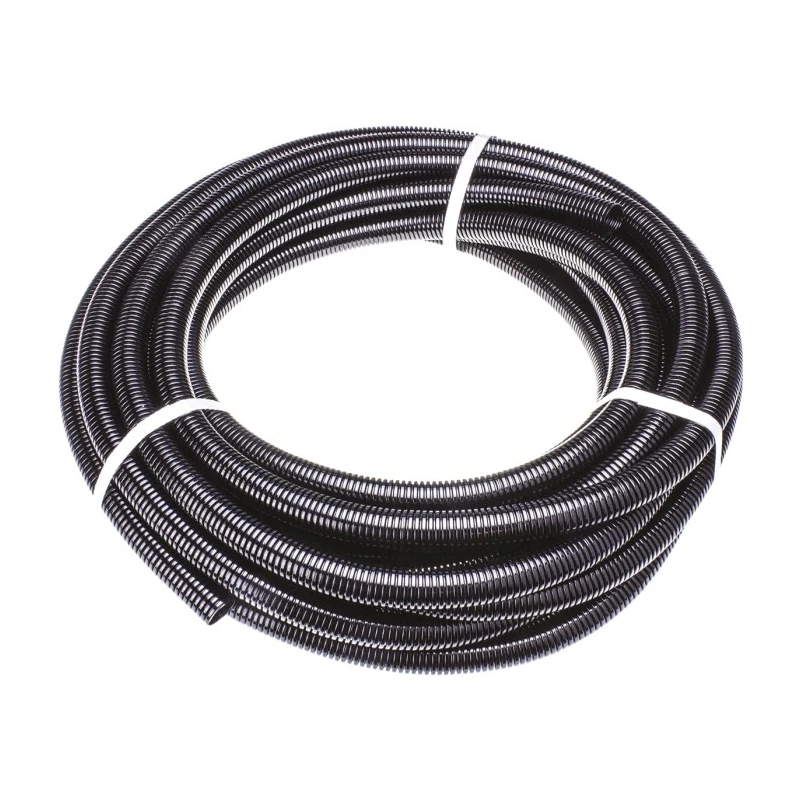 RS PRO 20 mm Nominal Diameter Plastic Conduit, Black, 10m Length, IP66 Rated 513-2376