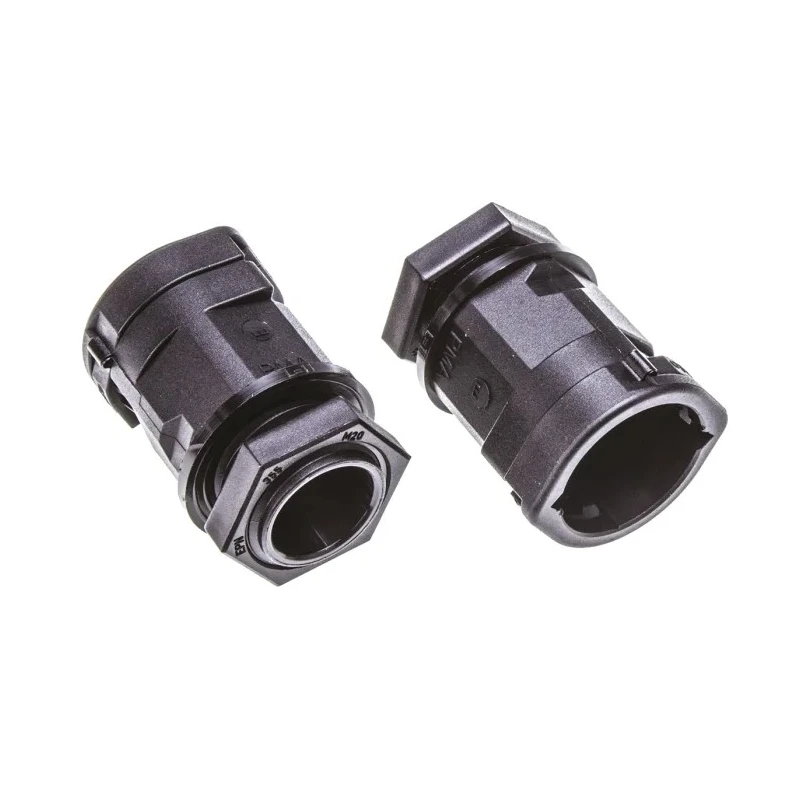 RS PRO 20 mm Nominal Diameter Plastic Conduit, Black, 10m Length, IP66 Rated 513-2376