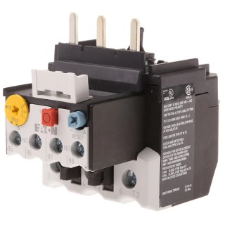 Eaton Overload Relay 1 NO/1 NC, 40A, 57 A F.L.C, 57A Contact Rating, 7.5 W Power, 500V AC Control Voltage ZB65