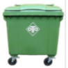 Four Wheeled Dustbin 660 Litre