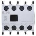 Eaton Auxiliary Contact 4 Contact, 3 NO/1 NC, Front Mount, 16 A, 220 V DC, 500 V AC, DILM Series 277949 DILM150-XHI31
