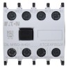 Eaton Auxiliary Contact 4 Contact, 3 NO/1 NC, Front Mount, 16 A, 220 V DC, 500 V AC, DILM Series 277949 DILM150-XHI31